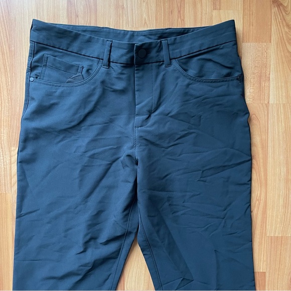 Panama Jack Mens Black Commuter Live In Pants 4 Way Stretch Size 34x30 - Picture 3 of 6